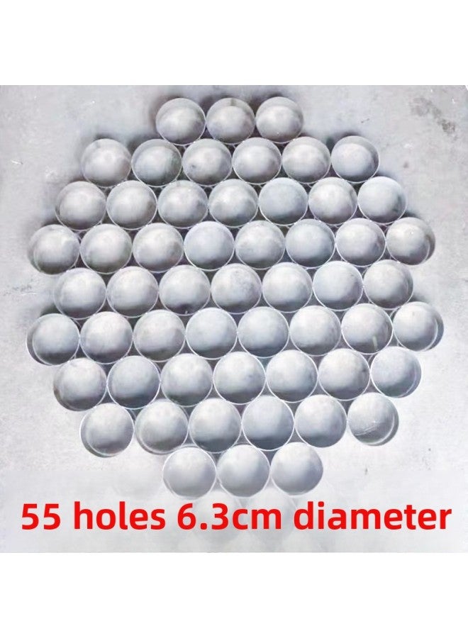 Cage Cloth Nest Sticky Cloth Elastic Steamed Cloth Steamer Not Pad Cloth Demoulding Shaping White Cake Cloth Not Sticky Rice Cake Mold No-Size:1 Set Of 46 Welding And 6.3 Diameter Steel Ring Steamer Models  - Image 5