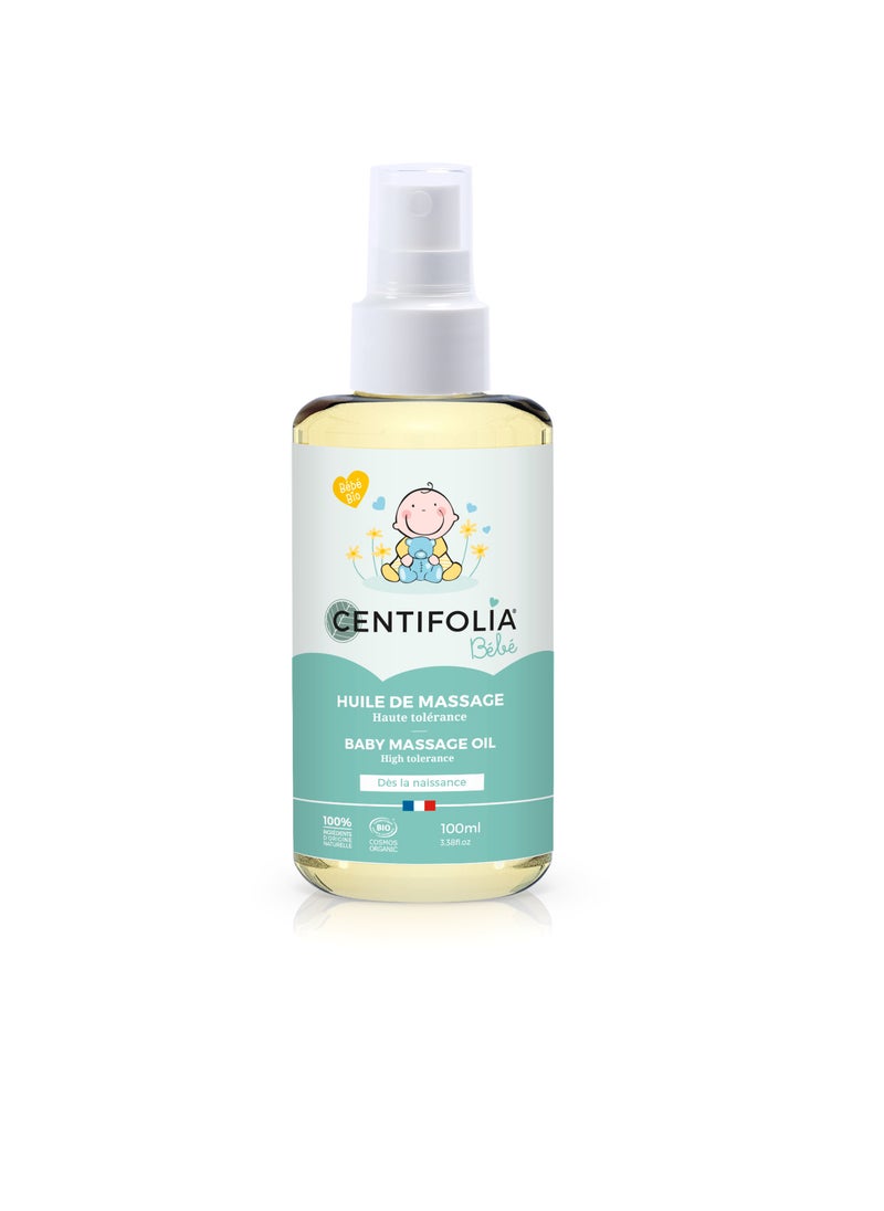 Centifolia - BABY MASSAGE OIL 100ML - Image 1