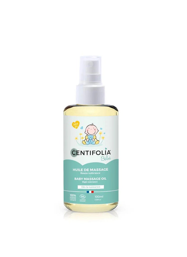 Centifolia - BABY MASSAGE OIL 100ML - Image 1