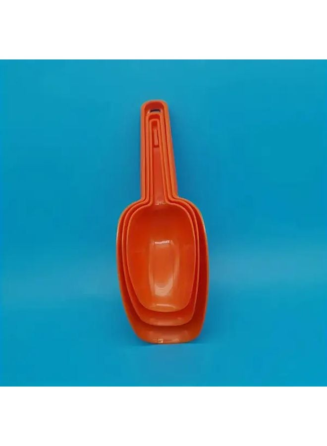 Set of 3 Thickened Plastic Trowels Multi Purpose Hand Shovels Random Color - Image 4