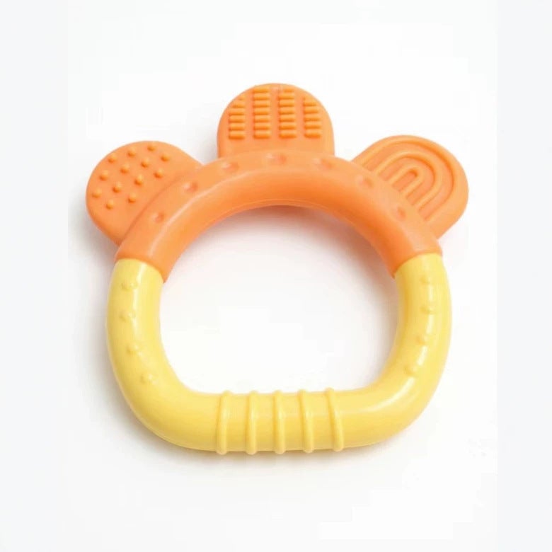 Food-Grade Silicone Baby Teether - Image 1