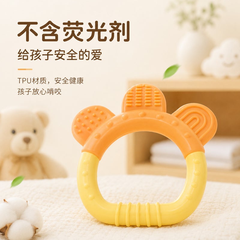 Food-Grade Silicone Baby Teether - Image 5
