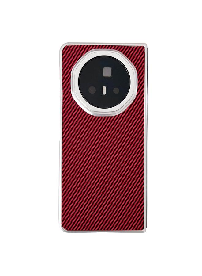 S-TOP Case For Honor Magic V3 Carbon Fiber Leather Grain Kevlar Folding Phone Case - Image 1