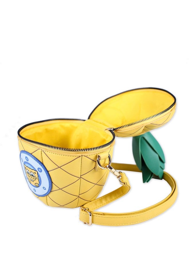 SPONGEBOB SQUAREPANTS Sponge Bob Square Pants Pineapple House Women's Cross Body Shoulder Bag Purse - Image 4