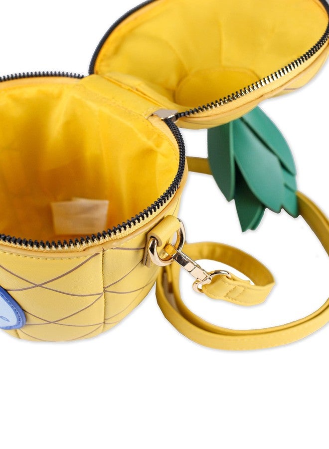 SPONGEBOB SQUAREPANTS Sponge Bob Square Pants Pineapple House Women's Cross Body Shoulder Bag Purse - Image 3
