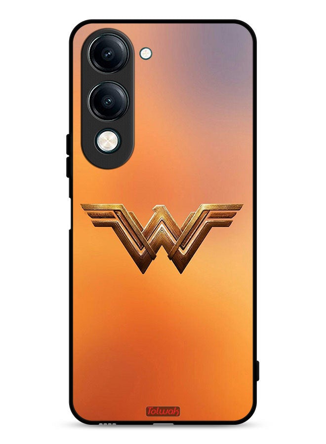 Tolwak vivo Y29s Protective Case Cover Wonder Women Logo - Image 1