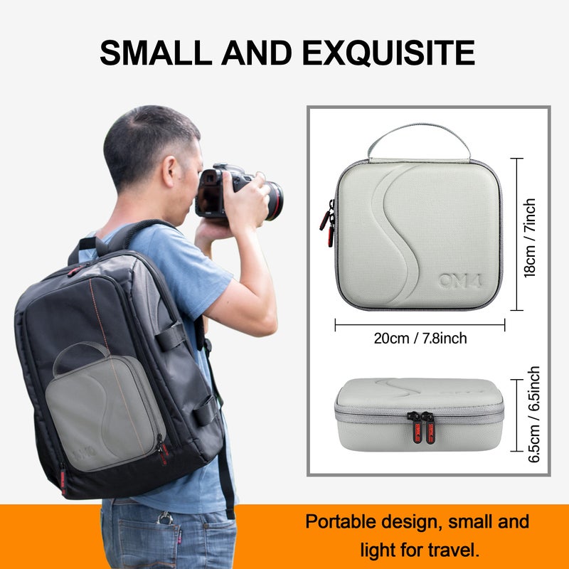 STARTRC OSMO Mobile 4 Case,Waterproof Portable Storge Bag Travel Case for DJI OM 4 / OSMO Mobile 3 Gimbal Stabilizer - Image 5