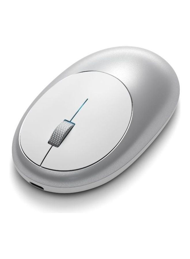 SATECHI M1 Bluetooth Wireless Mouse Silver - Image 2