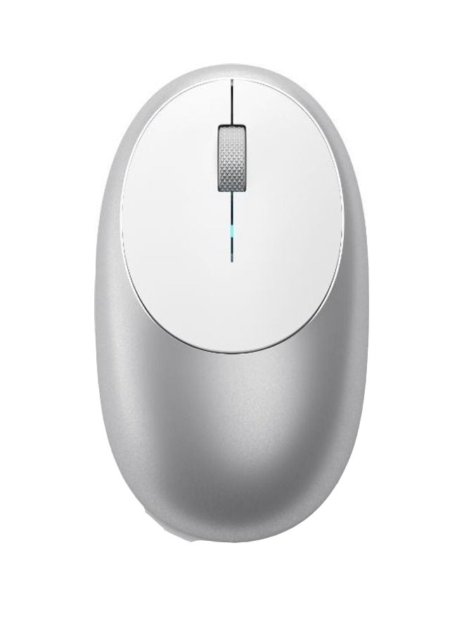 SATECHI M1 Bluetooth Wireless Mouse Silver - Image 1