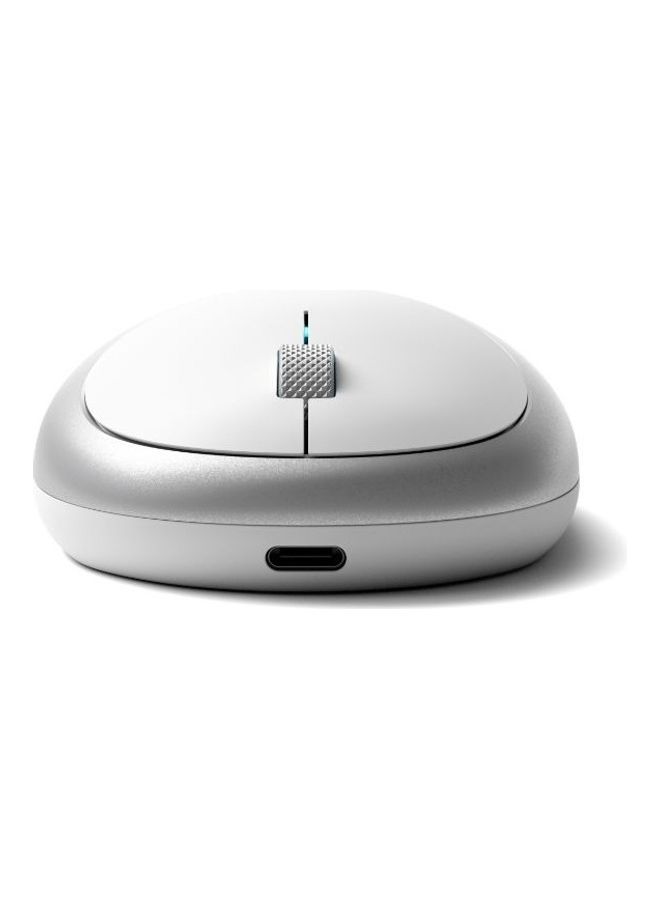 SATECHI M1 Bluetooth Wireless Mouse Silver - Image 5