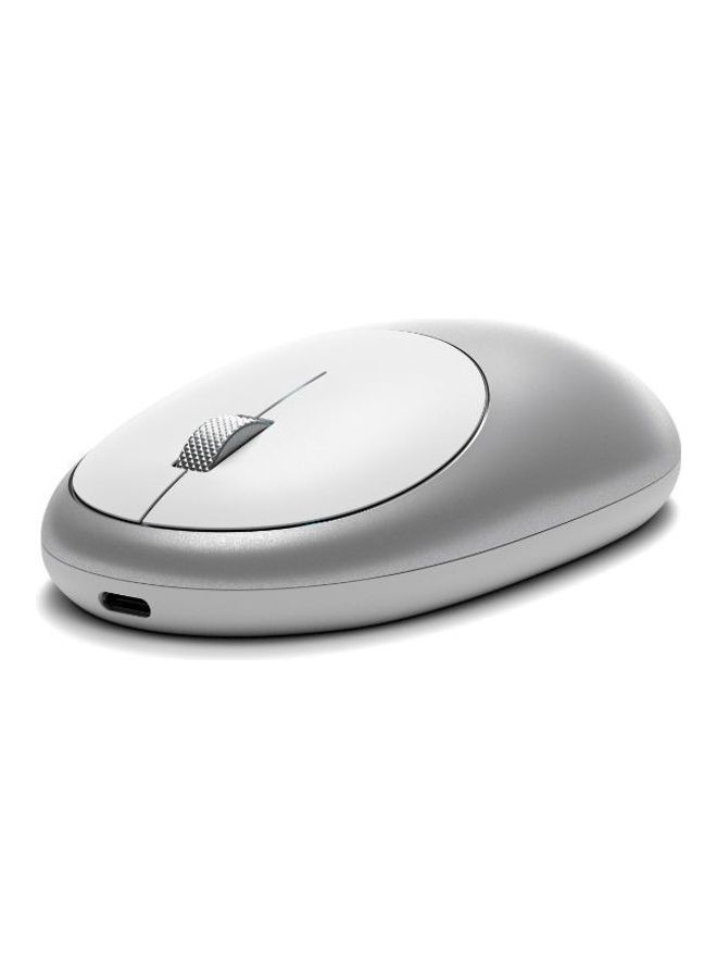 SATECHI M1 Bluetooth Wireless Mouse Silver - Image 3