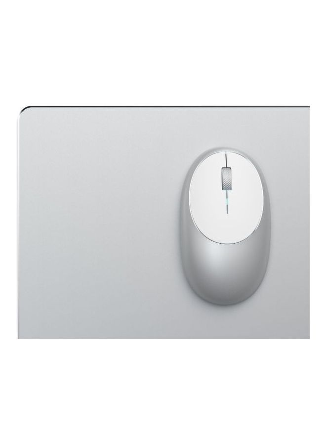 SATECHI M1 Bluetooth Wireless Mouse Silver - Image 4