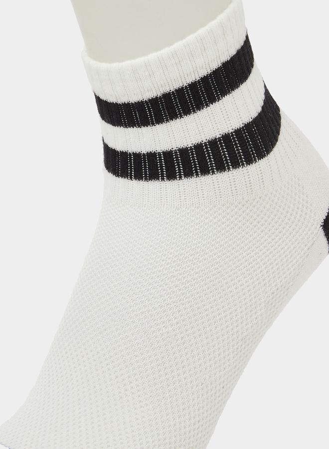 Styli Boys Pack of 5 - Striped Ankle Socks - Image 5