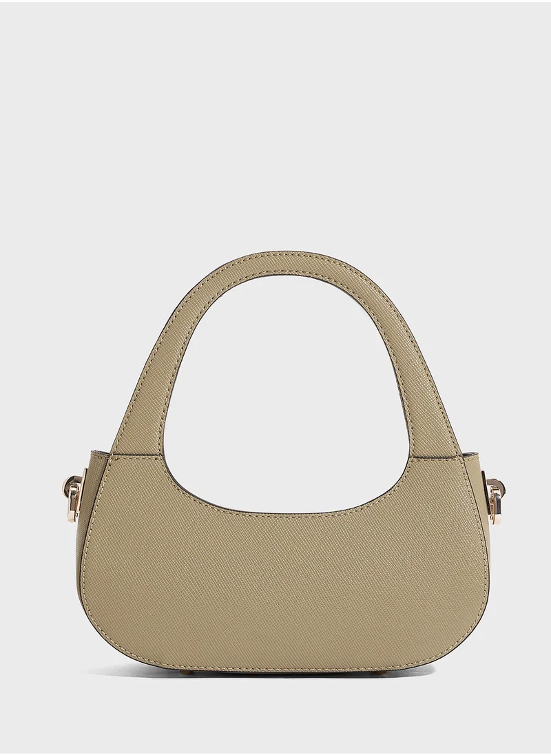 GUESS Eco Jazlynn Hobo Crossbody