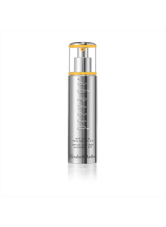 Elizabeth Arden PREVAGE Daily Face Serum 2.0, Anti Aging Serum for Face and Neck, Now With 4x Antioxidant Power, Improves Elasticity, Tones, Textures, Dark Spots, and Brightens Skin, 1.7 oz Tube - Image 1