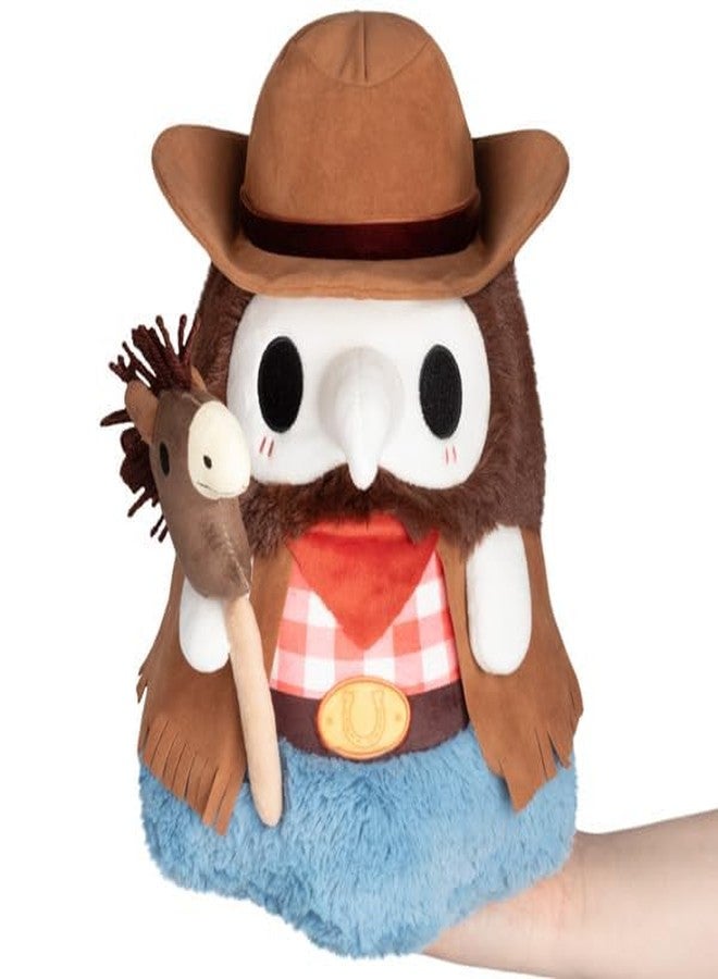 Squishable / Mini Cowboy Plague Doctor & Nurse Plush Set - Image 5