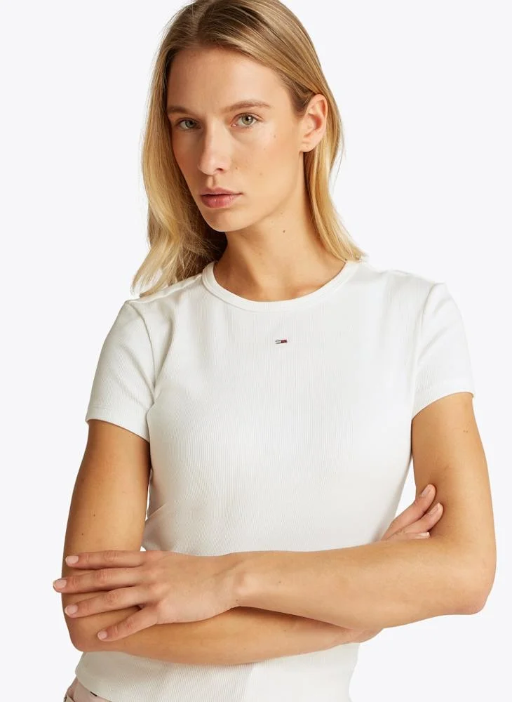 TOMMY JEANS 2 Pack Of Logo Crew Neck T-Shirt