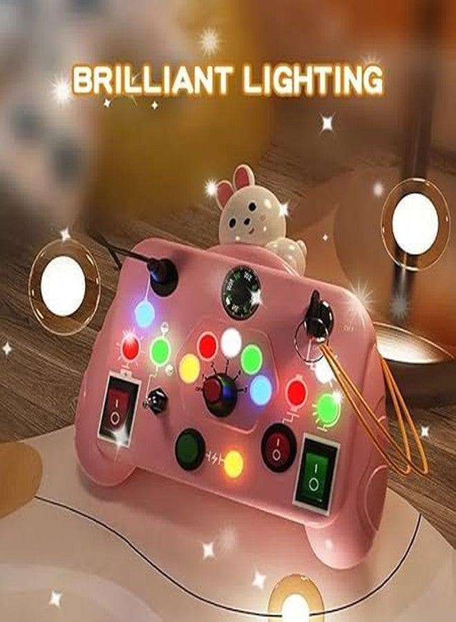 Crazy Buy Mixed Theme Busy Board, Kids & Toddler Toys for 1-3 Years Old- Kids Sensory Board-Sensory Educational Toys for Toddler - Image 3