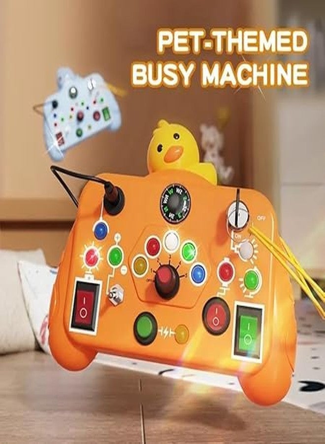 Crazy Buy Mixed Theme Busy Board, Kids & Toddler Toys for 1-3 Years Old- Kids Sensory Board-Sensory Educational Toys for Toddler - Image 4