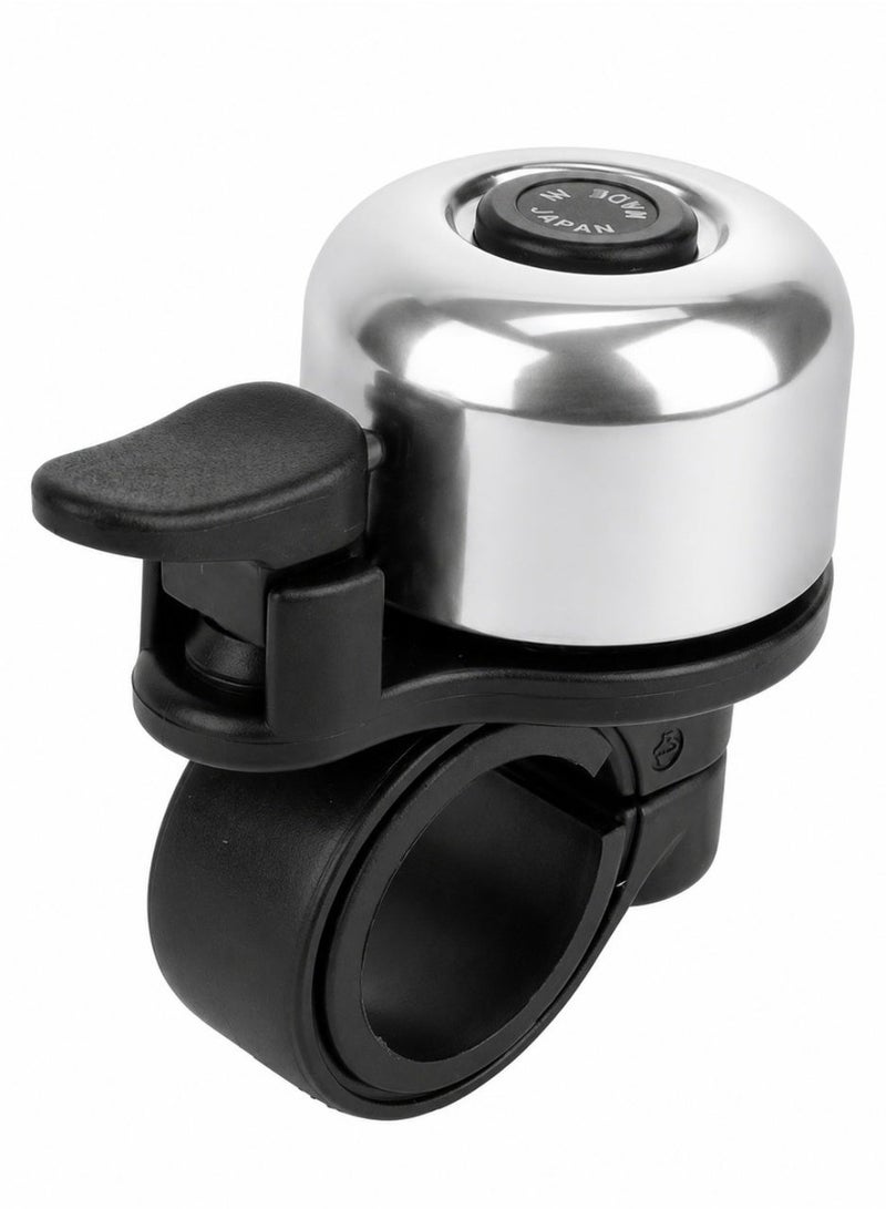 Fukukawa Compact Bicycle Mini Bell Loud Clear Sound Universal Handlebar Bike Bell Durable Lightweight Safety Ring for MTB Road Bike Kids Bicycle - Image 1