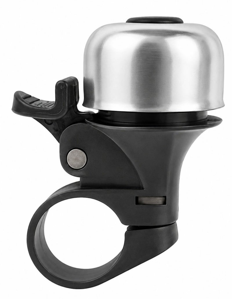Fukukawa Compact Bicycle Mini Bell Loud Clear Sound Universal Handlebar Bike Bell Durable Lightweight Safety Ring for MTB Road Bike Kids Bicycle - Image 2
