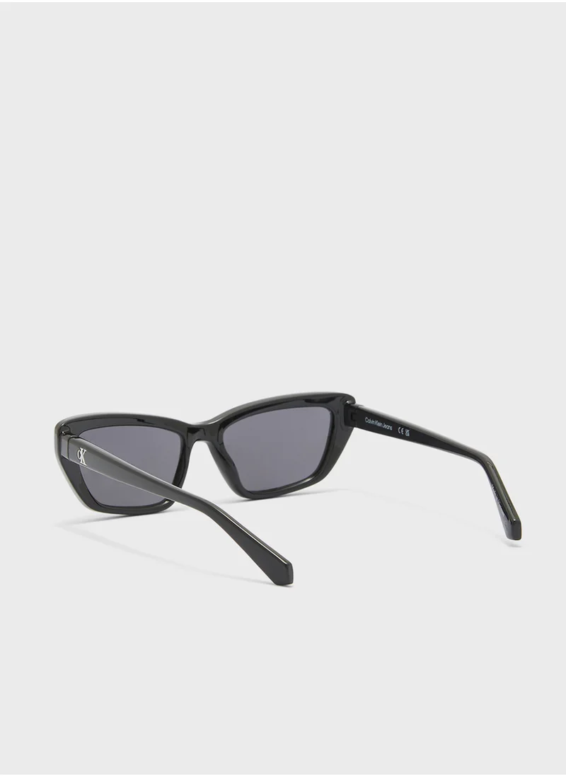 Calvin Klein Jeans Butterfly Sunglasses