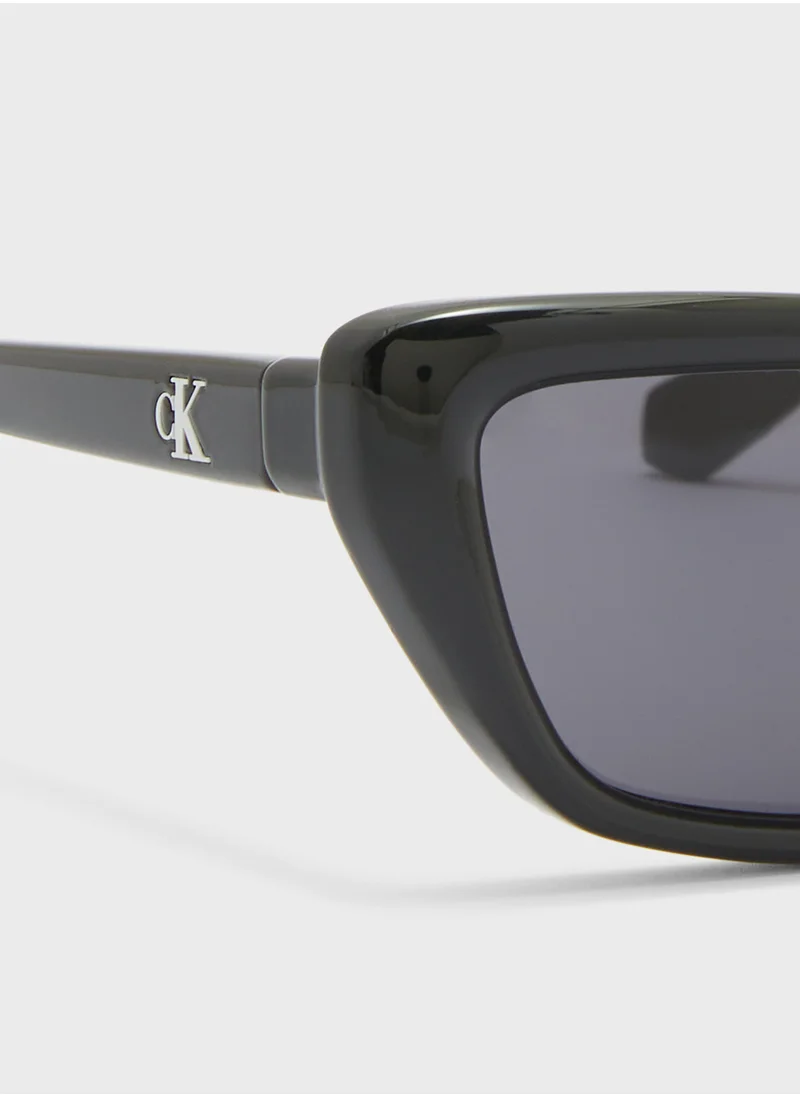 Calvin Klein Jeans Butterfly Sunglasses