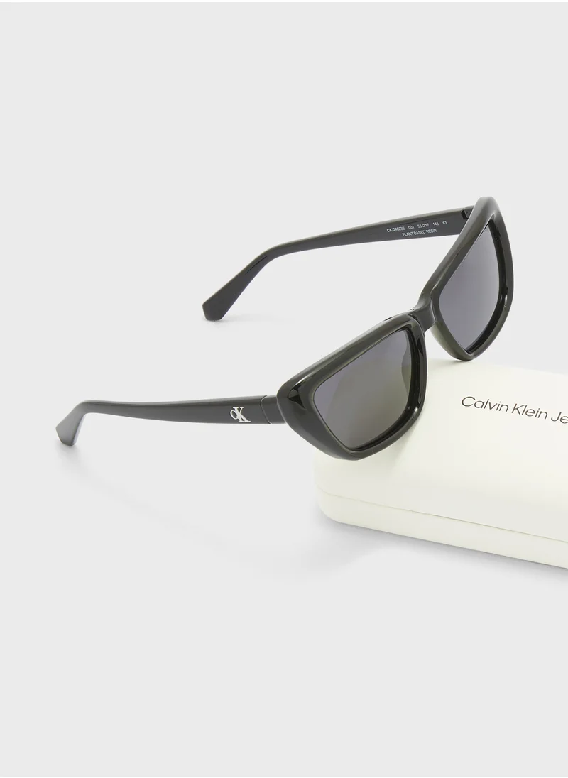 Calvin Klein Jeans Butterfly Sunglasses