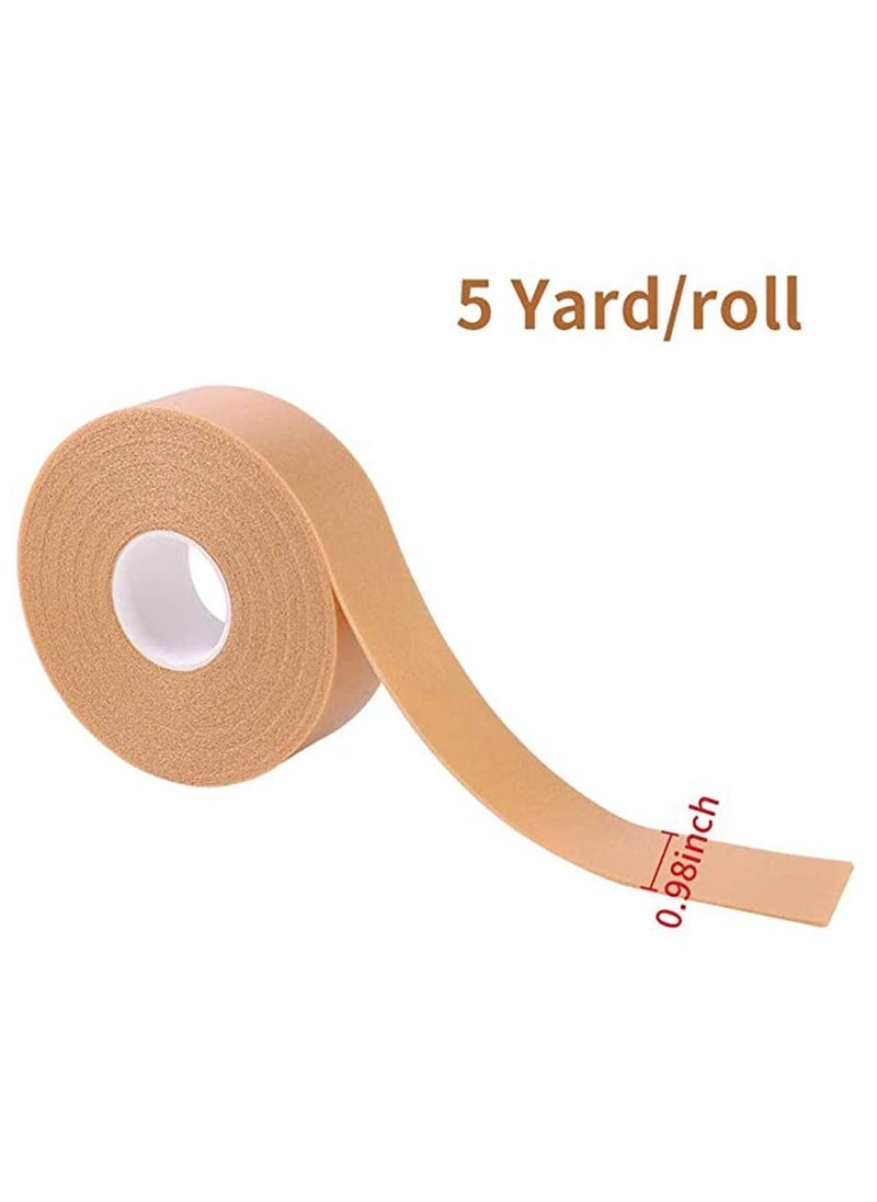 Y&D - Cohesive Bandage, 6 Rolls, Self Adherent Wrap Medical Tape, Adhesive Flexible Breathable First Aid Gauze Ideal for Stretch Athletic, Ankle Sprains & Swelling, Sports - Image 1