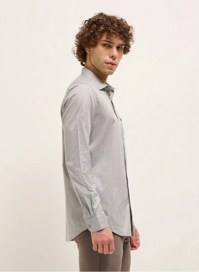 The Bear House  Men's Shirt for Casual and Formal Wear | Classic Button-Down Style for Office, Daily Use, Travel, Events & All-Season Outfits | Versatile & Stylish Wardrobe Essential for Every Occasion for Men | Best Price UAE