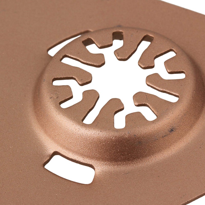 CNBTR Oscillating Multitool Triangle Carbide Rasp Saw Blades 80mm for Grinding Stone Set of 10 - Image 5