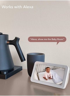Nooie Baby Monitor, WiFi Pet Camera Indoor, 360-degree IP Camera, 1080P Home Security Camera, Motion Tracking, Super IR Night Vision, Works with Alexa, Two-Way Audio, Motion & Sound Detection  - Image 4