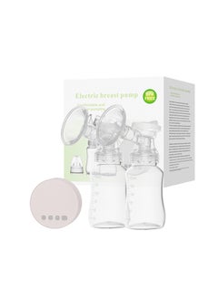 Double Electric Breast Pump 3 Modes and 9 Levels, USB Type-C, Memory and Auto Shutoff, Includes 2 Bottles and Accessories - pzsku/Z3BF4C0D1F6FEB8EC7F11Z/45/_/1733645840/fd3f782f-3f9f-4f9d-b6e8-4d1ccda0d292