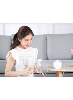 Double Electric Breast Pump 3 Modes and 9 Levels, USB Type-C, Memory and Auto Shutoff, Includes 2 Bottles and Accessories - pzsku/Z3BF4C0D1F6FEB8EC7F11Z/45/_/1734180860/0d00eb4d-cacc-40ad-8b9e-bf2c066ac3d3