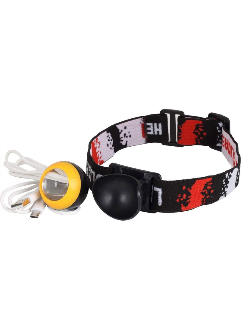 Nusrat Bilişim - Police PS-2365 5 Colored Light, Rechargeable Headlamp - Image 1