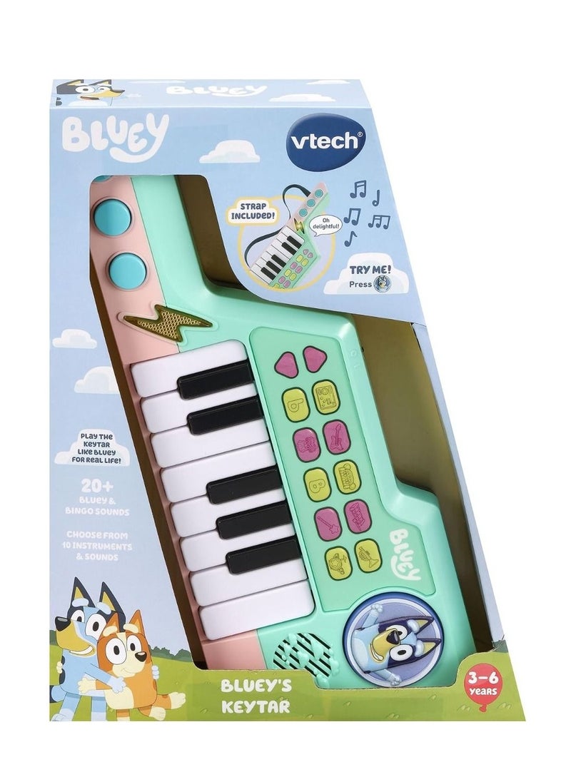 vtech - VTech Bluey's Keytar - Image 1