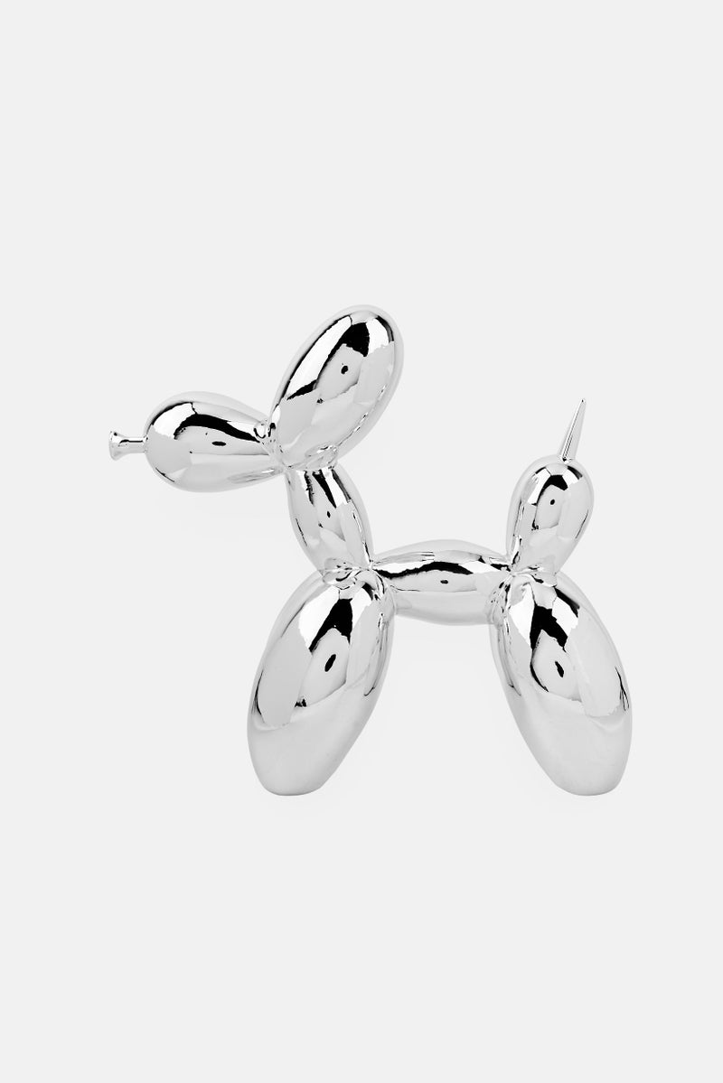 Nanette lepore Balloon Dog Figurine, Silver  - Image 2