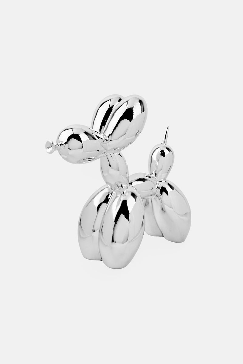 Nanette lepore Balloon Dog Figurine, Silver  - Image 1