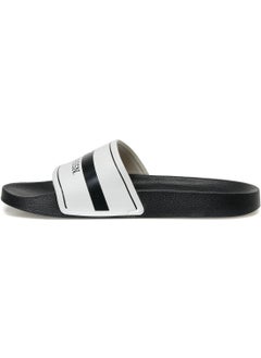 U.S. Polo Assn. Ruge 3fx White-Navy Men's Slippers  - Image 3