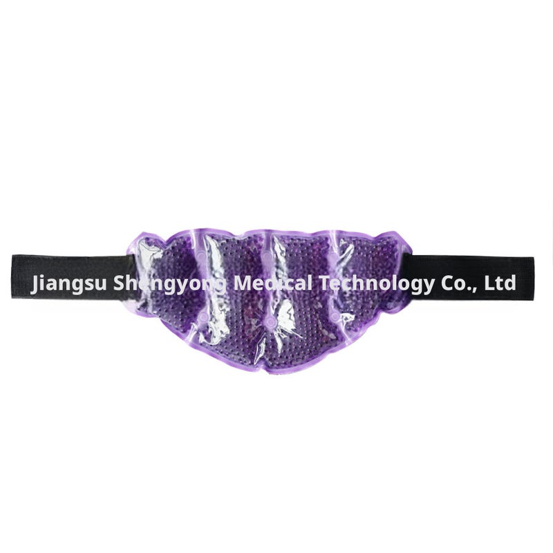Reusable Neck Ice Pack Gel Beads Cold Hot Therapy - Image 4