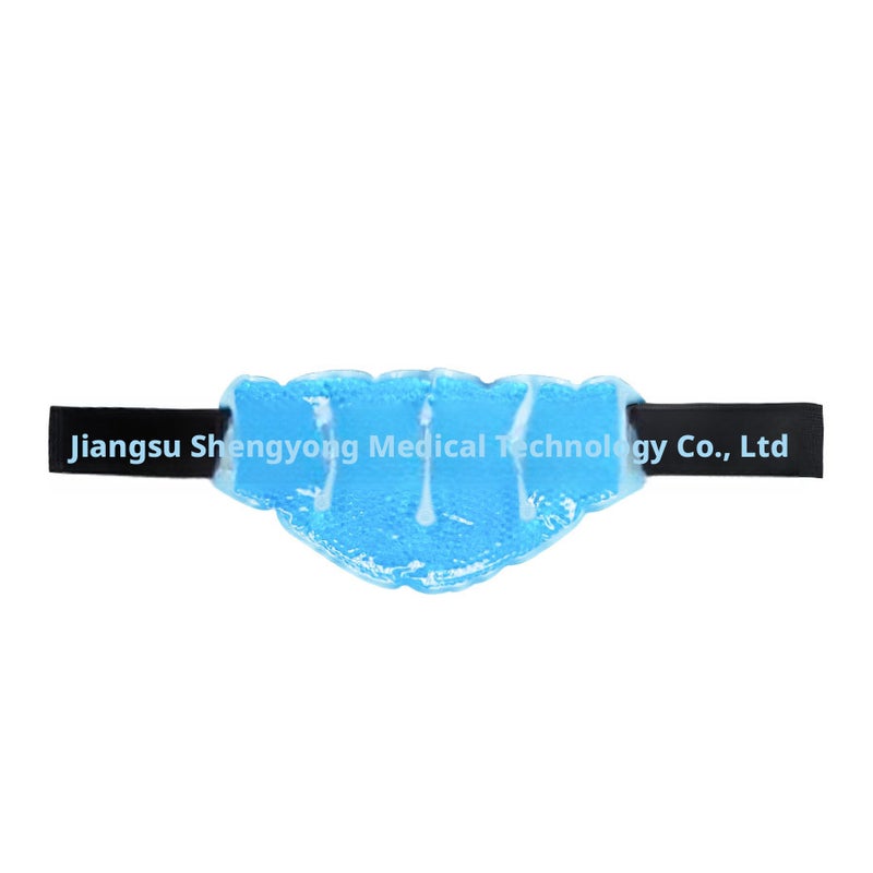 Reusable Neck Ice Pack Gel Beads Cold Hot Therapy - Image 2
