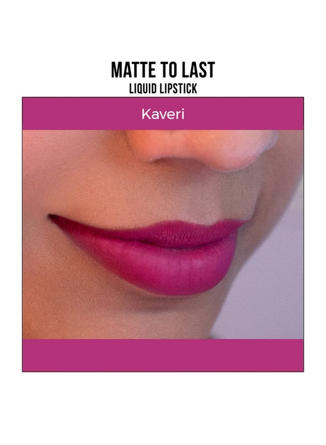 Nykaa Matte to Last! Lipstick, Matte Finish - Kaveri-20 - Image 3