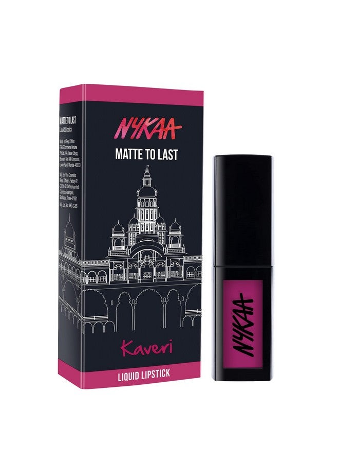 Nykaa Matte to Last! Lipstick, Matte Finish - Kaveri-20 - Image 4