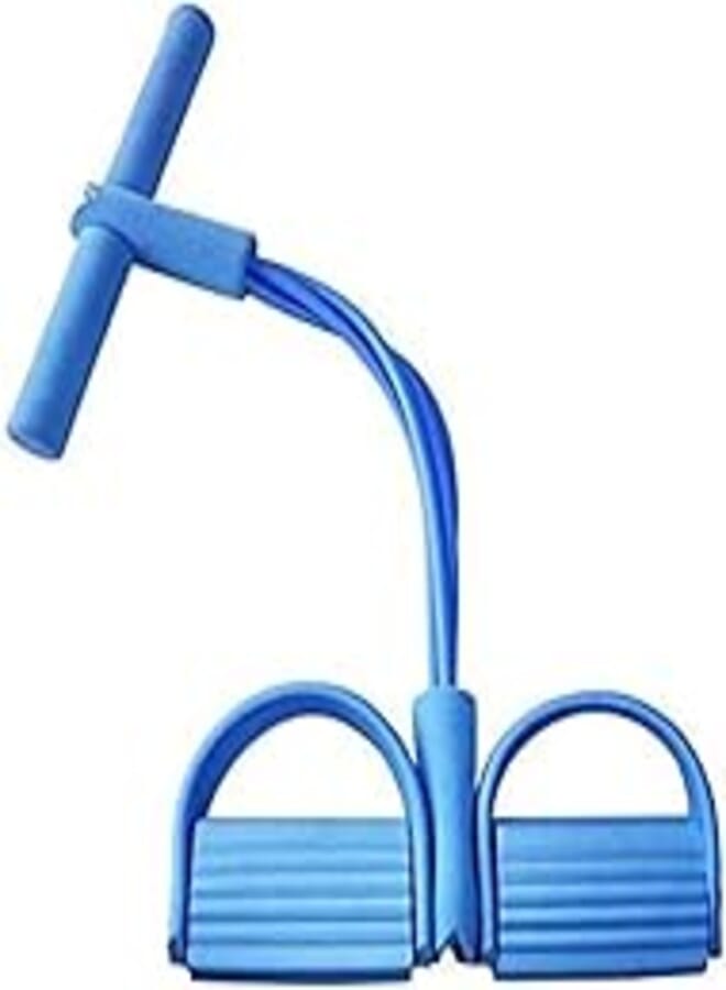 Sit-up pull rope fitness pull -blue