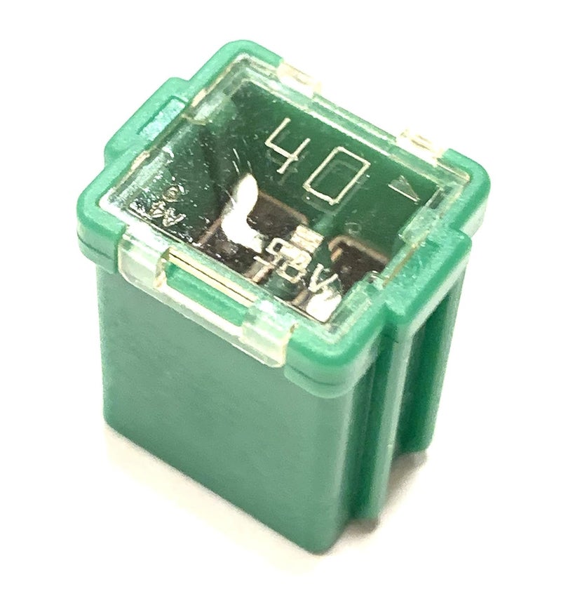 EAPP New 927-6040 9276040 40 Amp Green Fuse Compatible Replacement for 90982-08294 9098208294 6E5Z-14526-CA 24370-C994B 82210J Corolla Tundra Tacoma Highlander Toyota Ford Nissan etc - Image 1