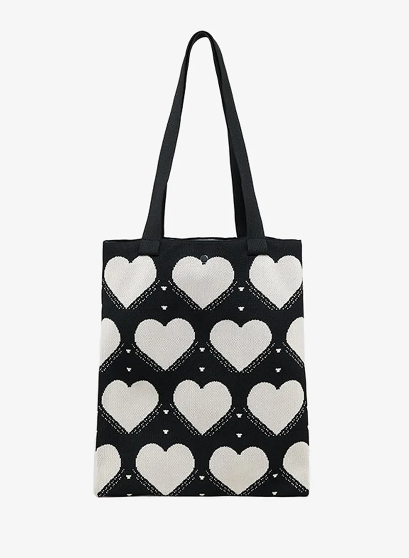 R&B Patterned Shoulder Bag