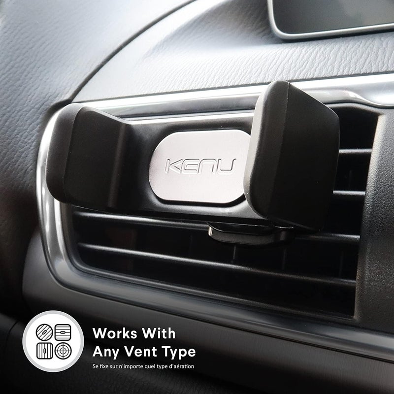 Kenu Airframe Pro Premium Car Vent Mount for Smartphones - Image 4