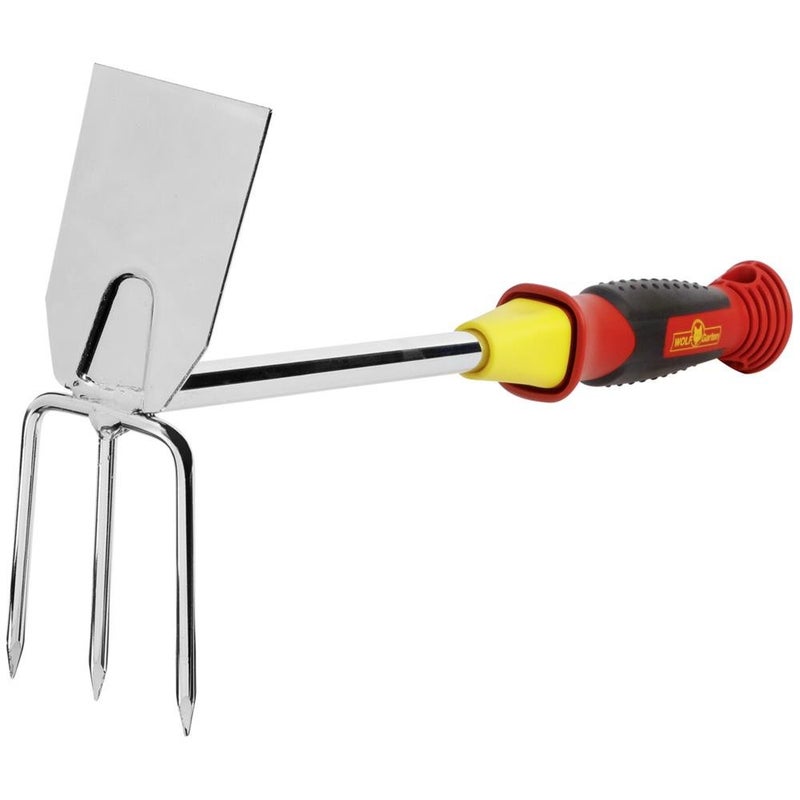Wolf Garten 3022000 2-in-1 Double Steel Hoe,Working Width 7 Cm,Suitable for Loosening Soil&Weeding Between Crops,Lightweight&Durable(39.2 X 26.1 X 10 Cm) - Image 3
