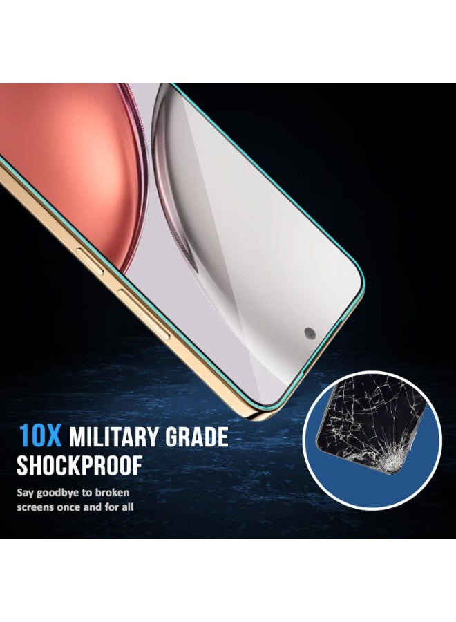 واقي شاشة لهاتف Honor X9D، زجاج مقوى مقاوم للخدش، صلابة 9H، غشاء زجاجي لهاتف Honor X9D - Image 4