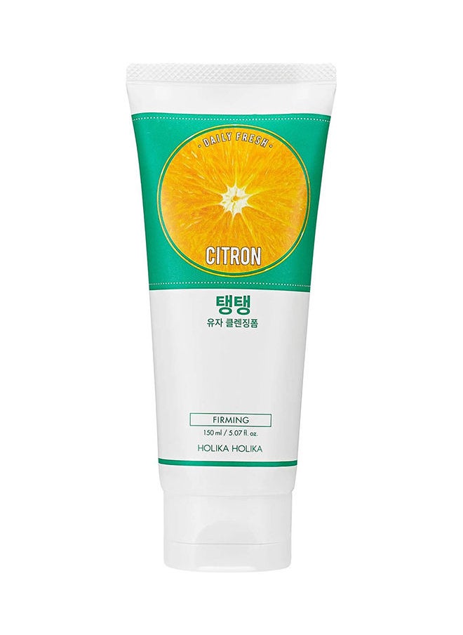 Holika Holika - Daily Fresh Citron Cleansing Foam - Image 1